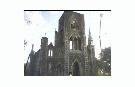 The stone walls of Aylmer's St. Paul's church are all that remain after Thursday morning's fire.Photograph by: Tony Spears, The Ottawa Citizen